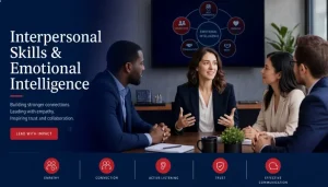 Discover how interpersonal skills and emotional intelligence improve communication, leadership, relationships, and professional success through effective coaching.