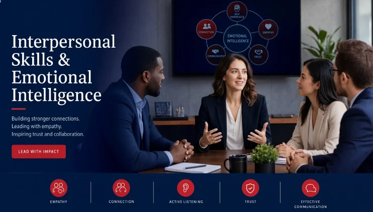 Discover how interpersonal skills and emotional intelligence improve communication, leadership, relationships, and professional success through effective coaching.