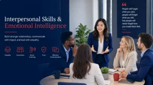 Discover how interpersonal skills and emotional intelligence improve communication, leadership, relationships, and professional success through effective coaching.