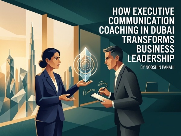 How Executive Communication Coaching in Dubai Transforms Business Leadership