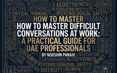 How to Master Difficult Conversations at Work: A Practical Guide for UAE Professionals