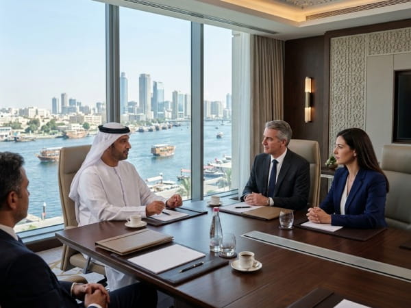 Boardroom Negotiation in the UAE: The Executive’s Guide to Linguistic Nuance and Gravitas
