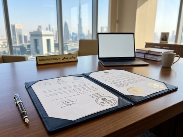 Certified Farsi Legal and Commercial Translation in Dubai: Navigating UAE Mainland & Free Zone Regulations