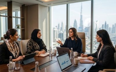 Executive Public Speaking for Women Leaders in the GCC: Cultivating Authority and Vocal Presence