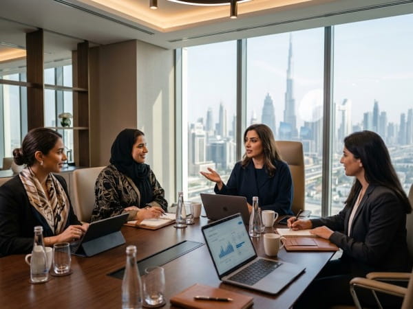 Executive Public Speaking for Women Leaders in the GCC: Cultivating Authority and Vocal Presence