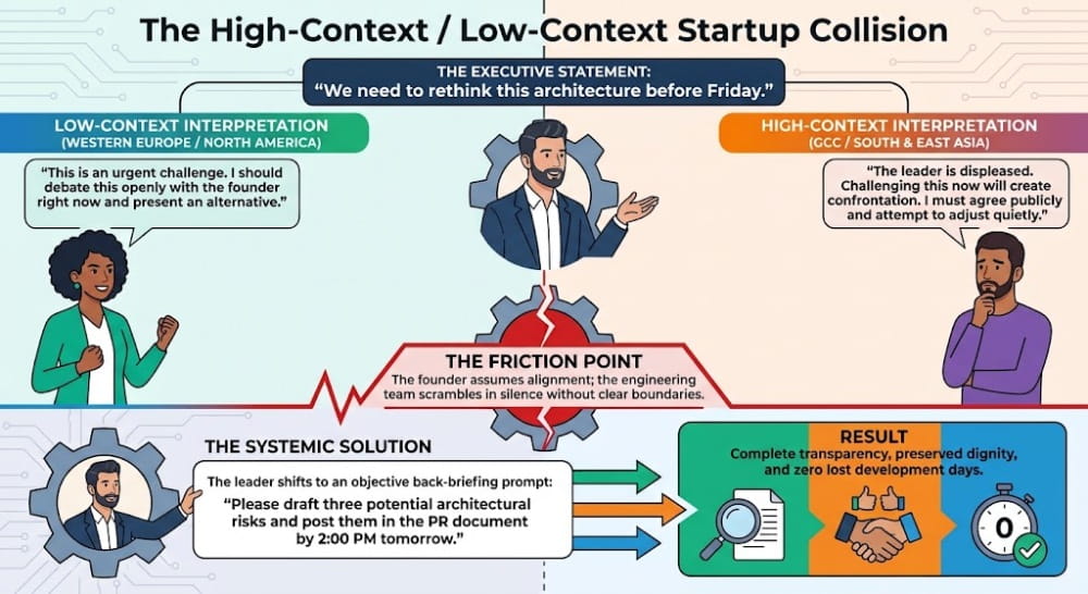 The High-Context / Low-Context Startup Collision