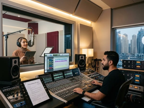 Voiceover Localization in the MENA Region: Why Cultural Nuance Trumps Literal Translation in Corporate Media