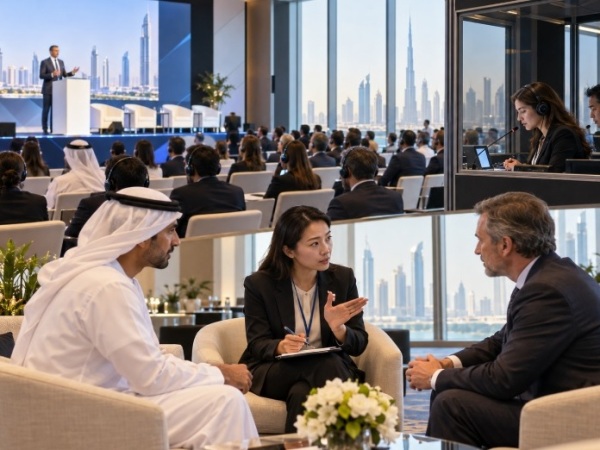 Simultaneous vs Consecutive Interpretation for Dubai Conferences: Which Format Does Your Event Require?